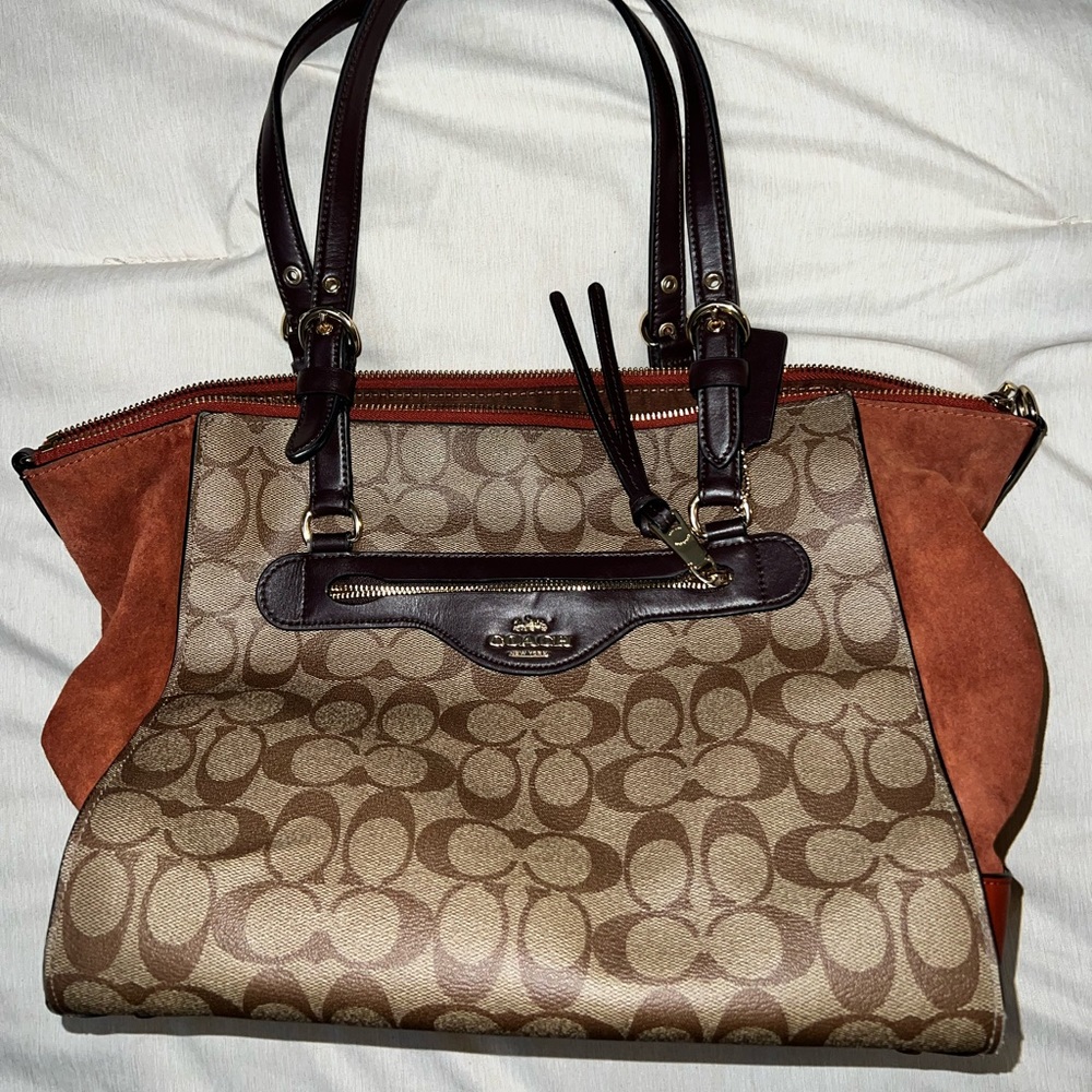 Coach purse & wallet